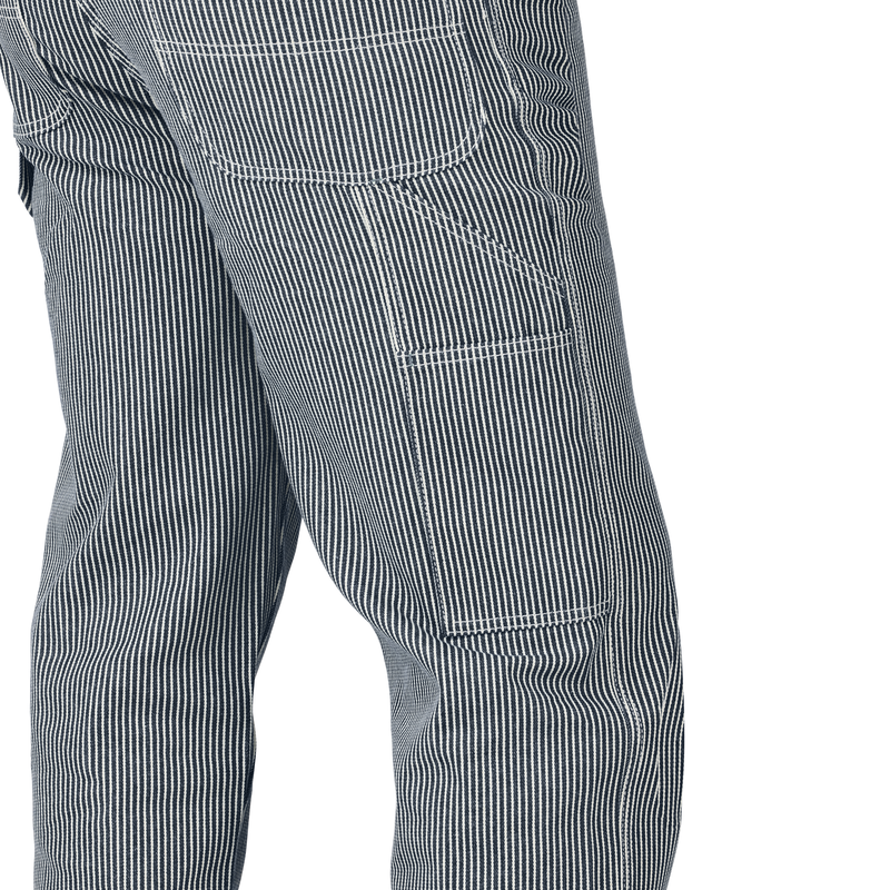 Liberty&reg; Hickory Stripe Bib Overalls image number 3