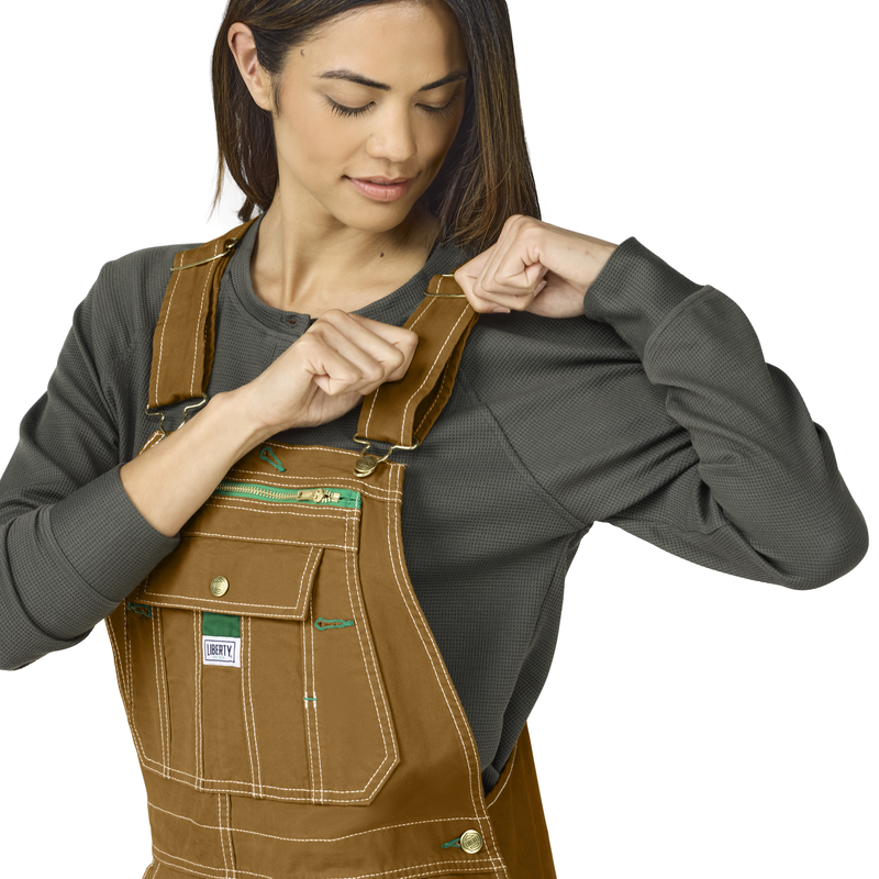 Liberty&reg; Women's Duck Bib Overalls image number 8