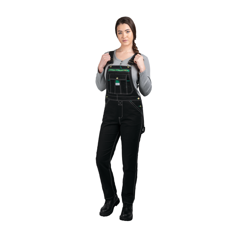 Liberty® Women's Duck Bib Overalls image number 8