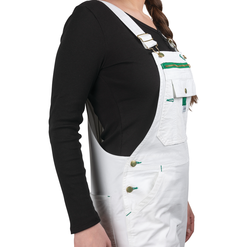 Liberty® Women's Duck Bib Overalls image number 4