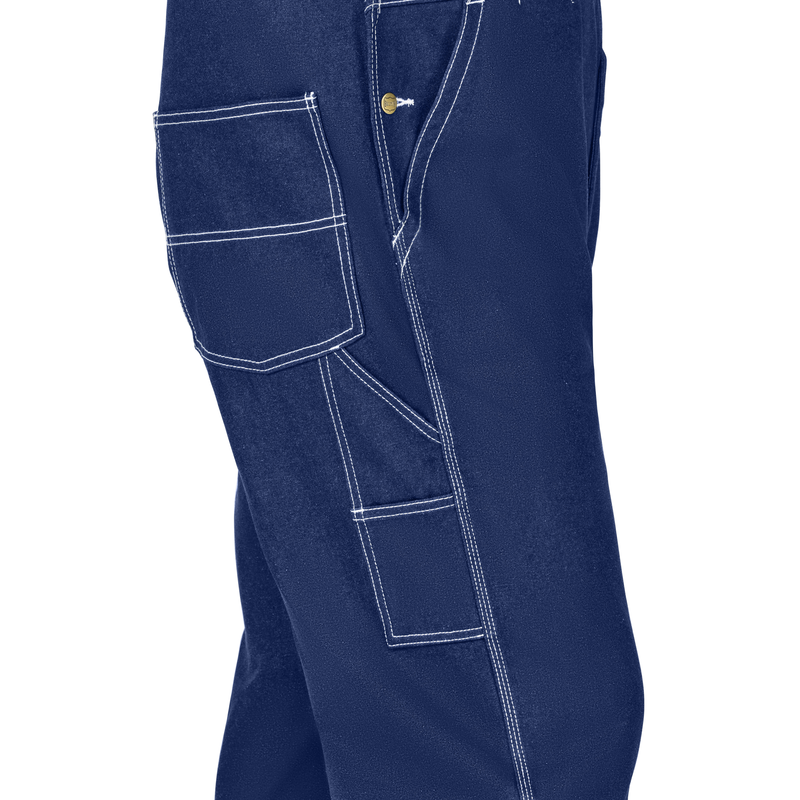 Big Smith&reg; Rigid Denim Bib Overalls image number 2