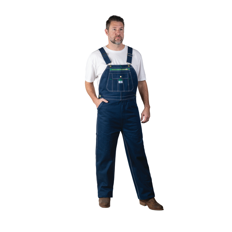 Liberty® Rigid Denim Bib Overalls image number 5