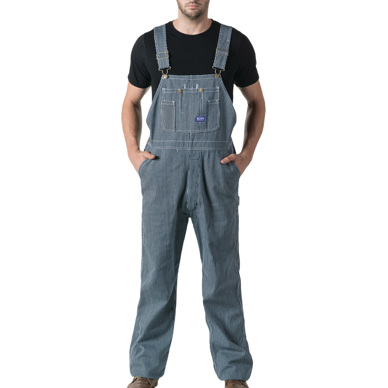 Big Smith® Hickory Stripe Bib Overalls image number 0