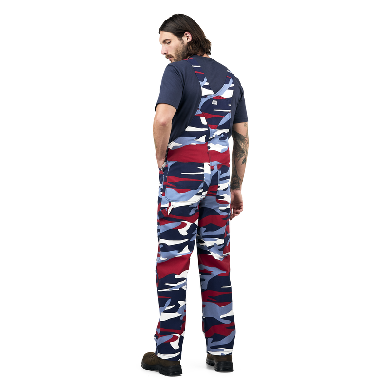 Liberty Men's Camo Bib Overall image number 1