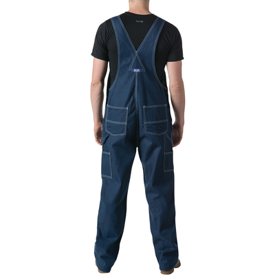 Big Smith® Rigid Denim Bib Overalls