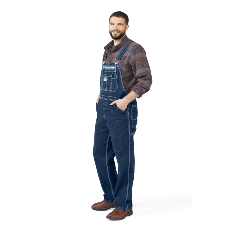Liberty&reg; Stonewashed Denim Bib Overalls image number 13