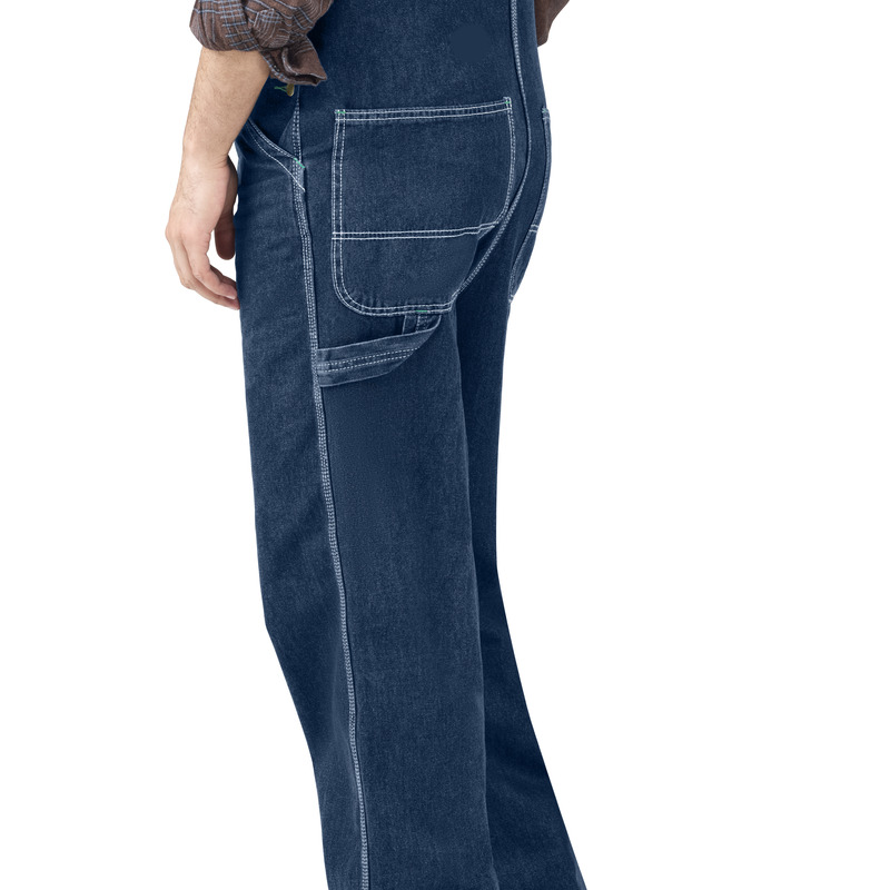 Liberty&reg; Stonewashed Denim Bib Overalls image number 3