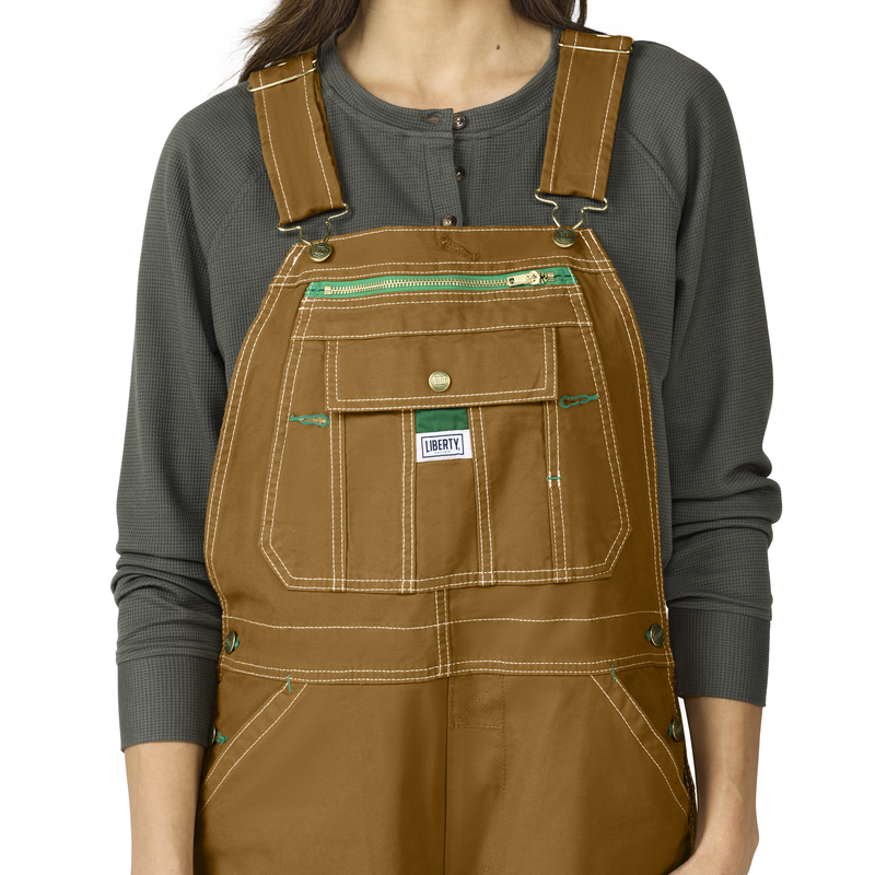 Liberty&reg; Women's Duck Bib Overalls image number 3