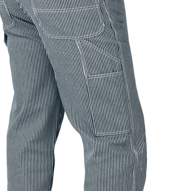 Liberty&reg; Hickory Stripe Bib Overalls image number 3