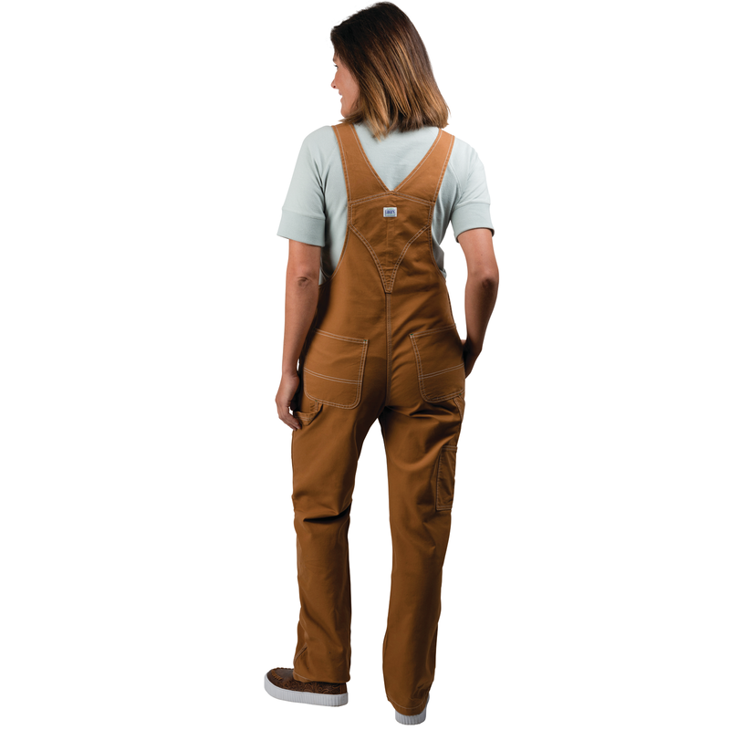 Liberty® Women's Duck Bib Overalls image number 9