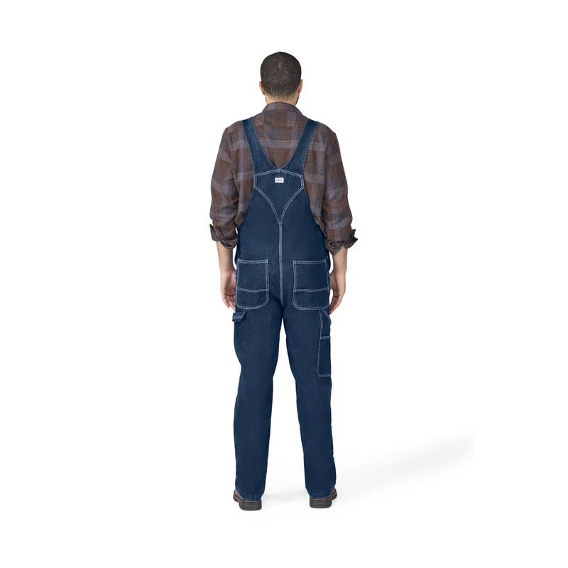 Liberty&reg; Stonewashed Denim Bib Overalls image number 12