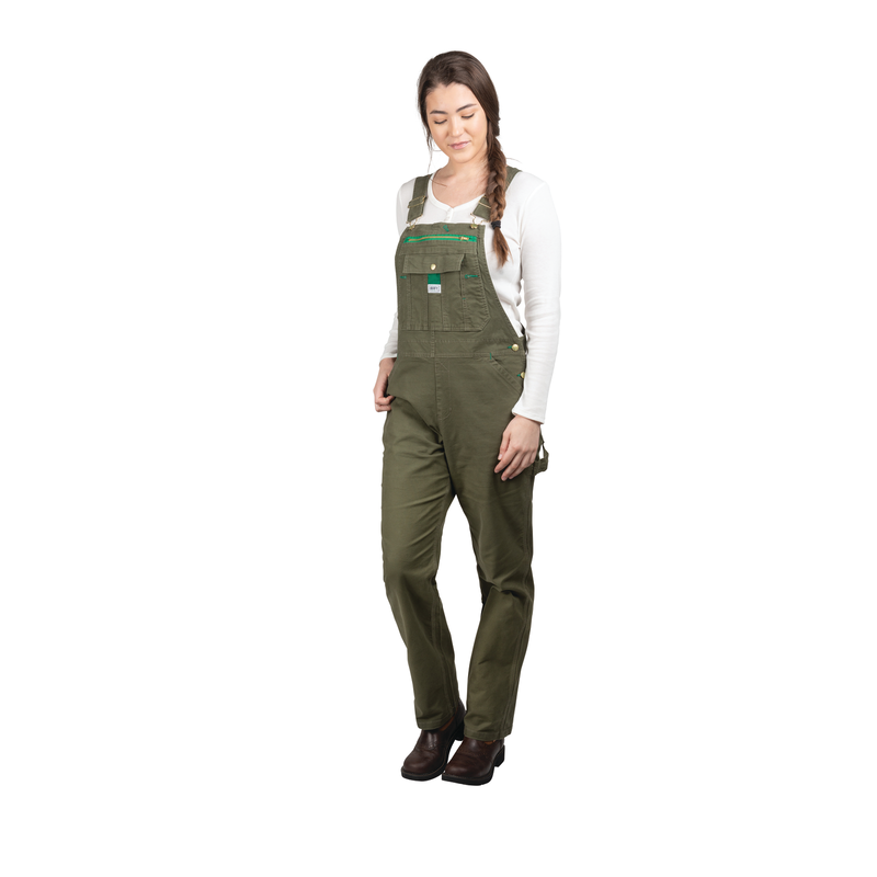 Liberty® Women's Duck Bib Overalls image number 7