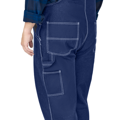 Big Smith® Rigid Denim Bib Overalls