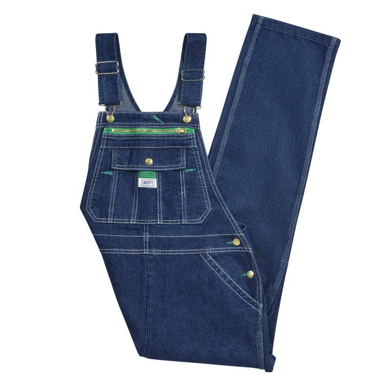 Liberty® Women's Denim Bib Overalls image number 0