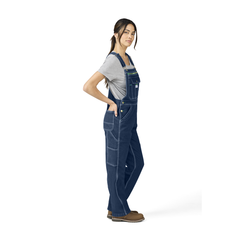 Liberty&reg; Women's Denim Bib Overalls image number 16
