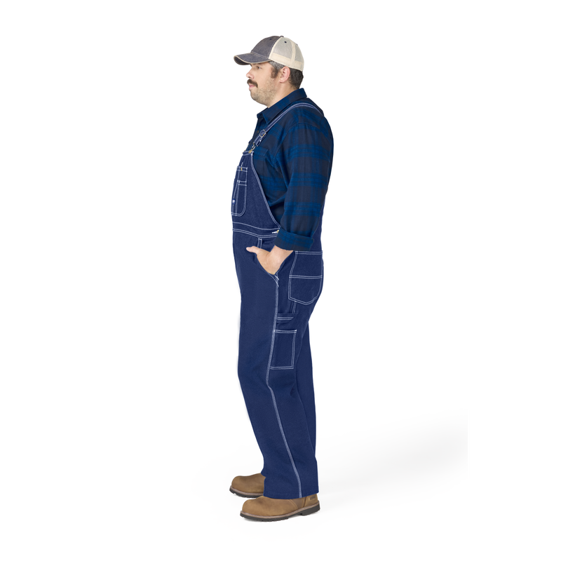 Big Smith&reg; Rigid Denim Bib Overalls image number 8
