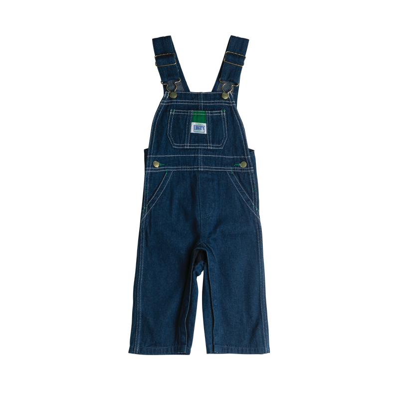 Liberty® Infant Denim Bib Overalls image number 1