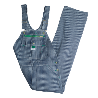 Men s Hickory Stripe Bib Overalls Liberty