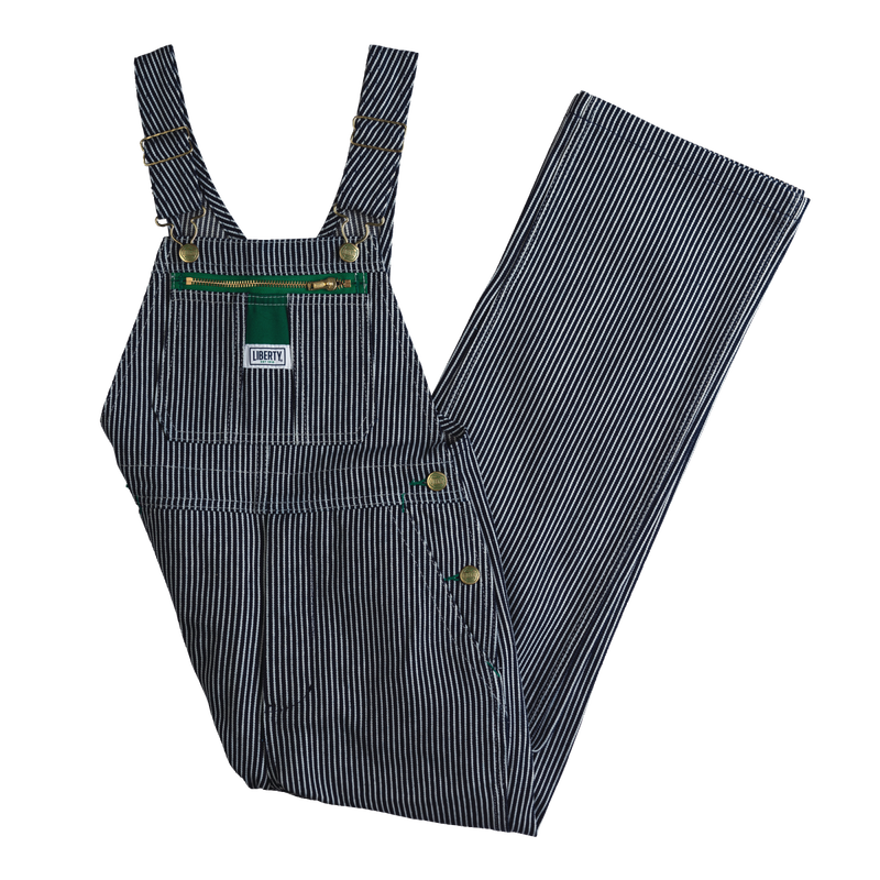 Liberty® Youth Hickory Stripe Bib Overalls image number 1