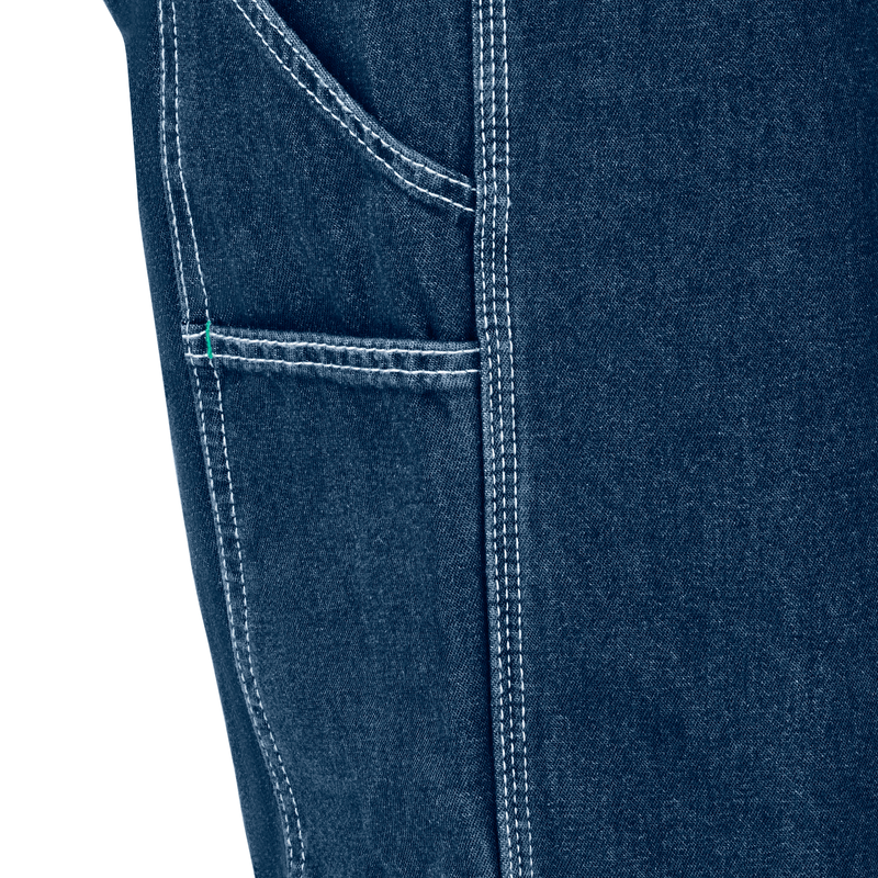 Liberty&reg; Stonewashed Denim Bib Overalls image number 6