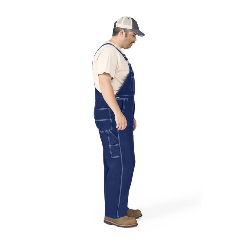 Big Smith&reg; Rigid Denim Bib Overalls image number 9