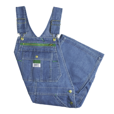 Liberty® Women's Denim Stonewashed Bib Shortall