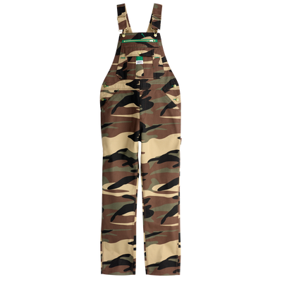 Liberty Women's Camo Bib Overall