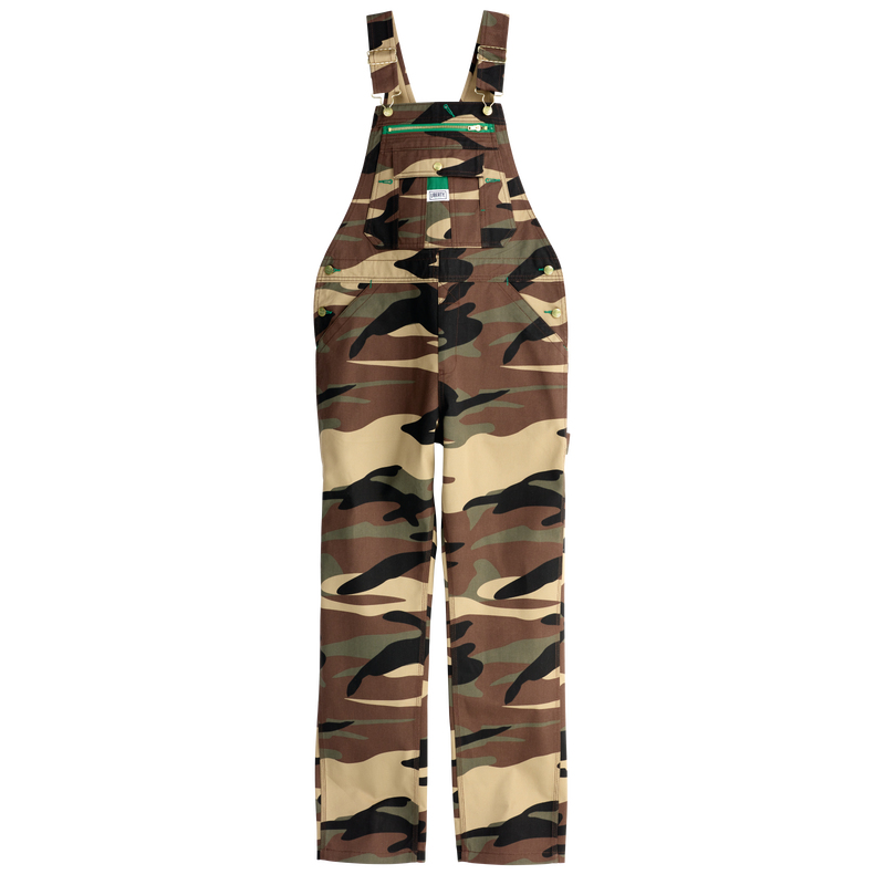 Liberty Women's Camo Bib Overall image number 1