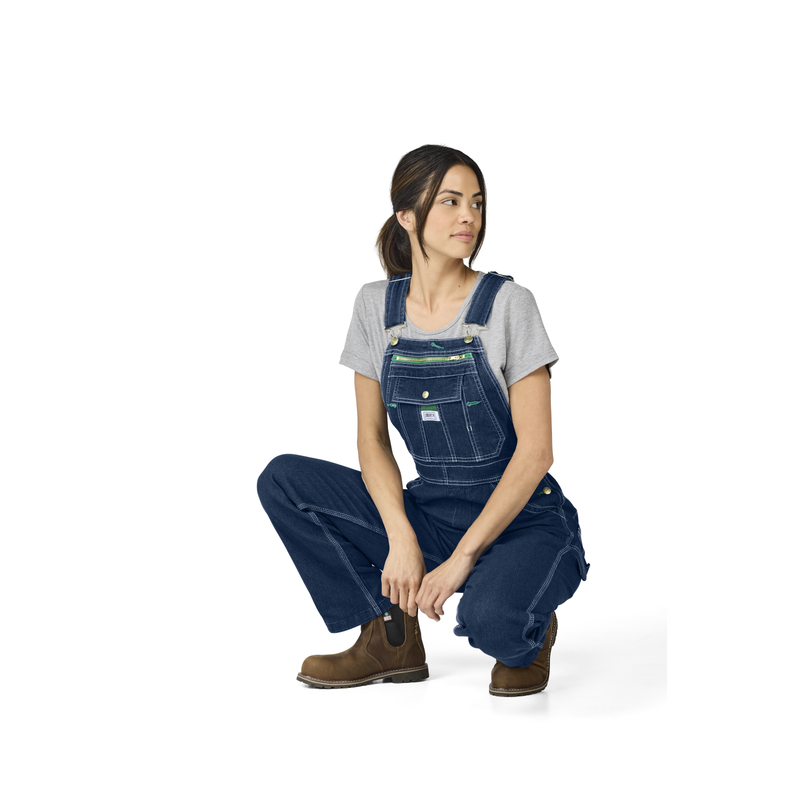 Liberty&reg; Women's Denim Bib Overalls image number 12