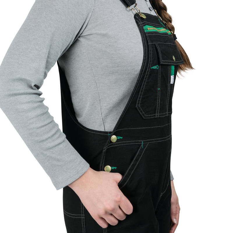 Liberty® Women's Duck Bib Overalls image number 4