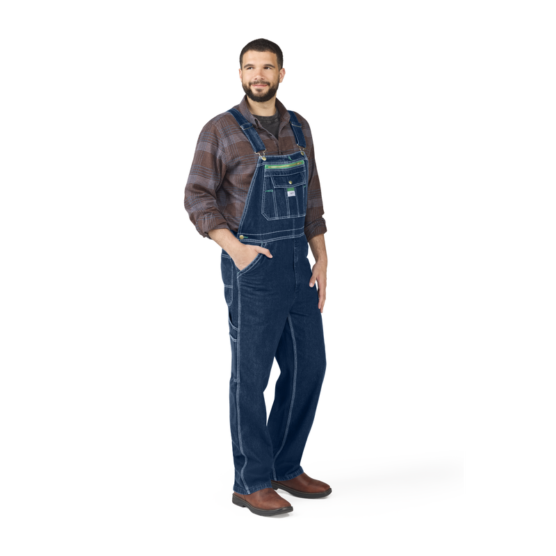 Liberty&reg; Stonewashed Denim Bib Overalls image number 14