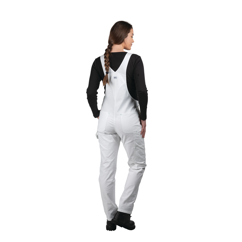 Liberty® Women's Duck Bib Overalls image number 8