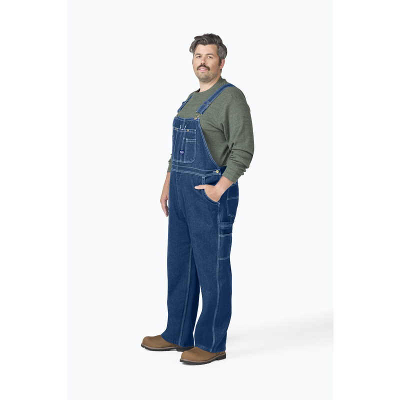Big Smith&reg; Stonewashed Denim Bib Overalls image number 5