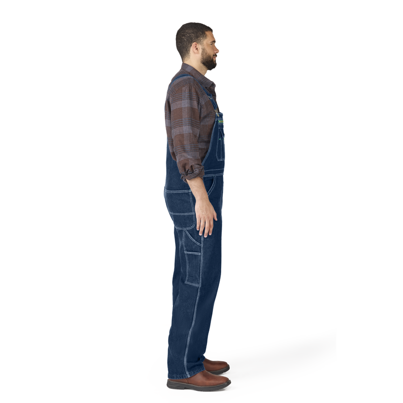 Liberty&reg; Stonewashed Denim Bib Overalls image number 15