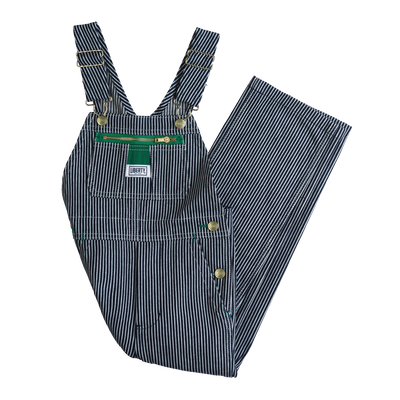 Liberty® Preschool Hickory Stripe Bib Overalls