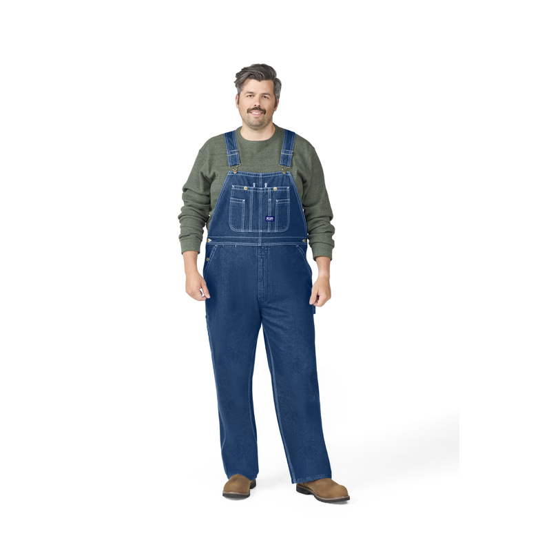 Big Smith&reg; Stonewashed Denim Bib Overalls image number 3