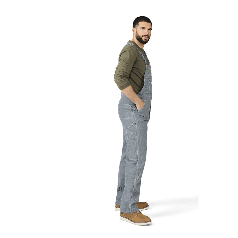 Liberty&reg; Hickory Stripe Bib Overalls image number 10