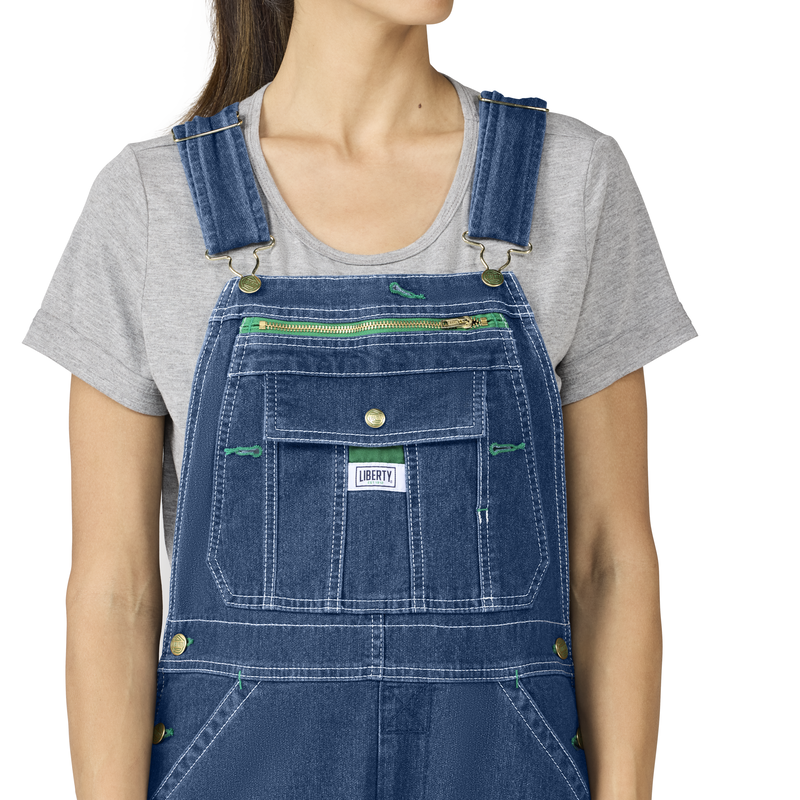 Liberty&reg; Women's Denim Bib Overalls image number 7
