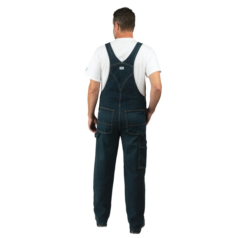 Bib Overalls - Black