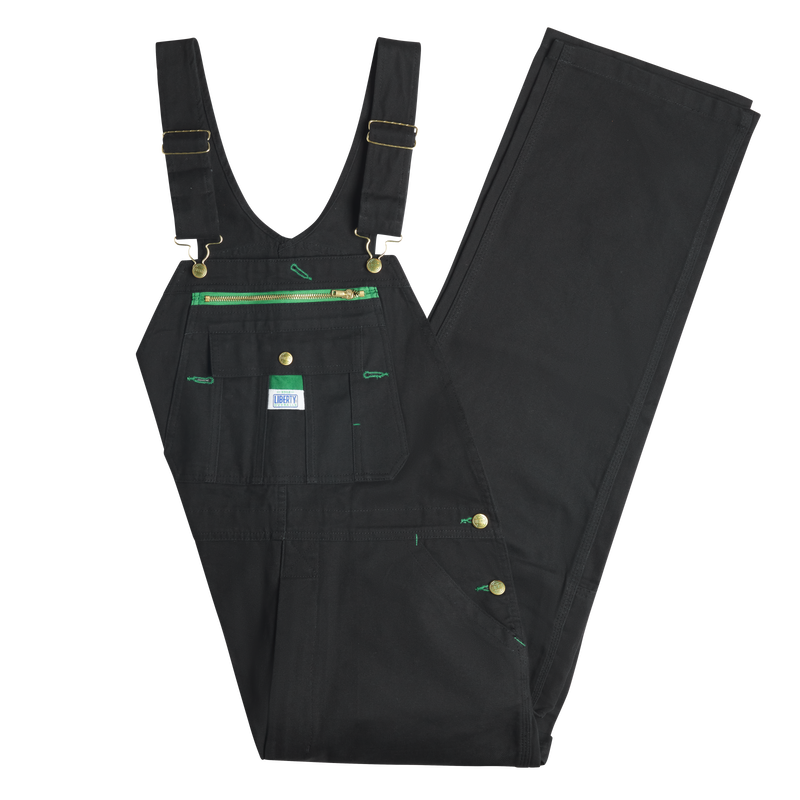 Black liberty overalls on sale