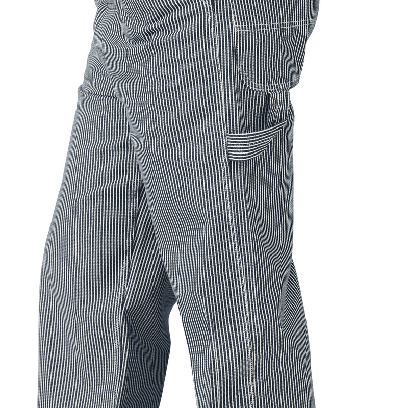 Liberty&reg; Hickory Stripe Bib Overalls image number 4