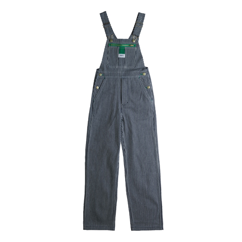 Liberty® Youth Hickory Stripe Bib Overalls image number 1