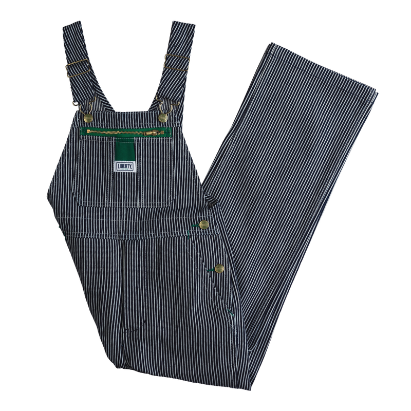 Liberty® Youth Hickory Stripe Bib Overalls image number 0
