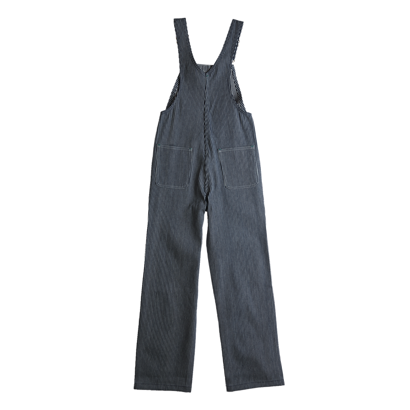 Liberty® Youth Hickory Stripe Bib Overalls image number 2