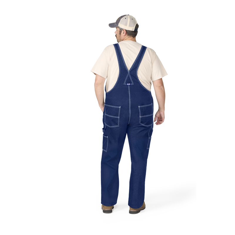Big Smith&reg; Rigid Denim Bib Overalls image number 5