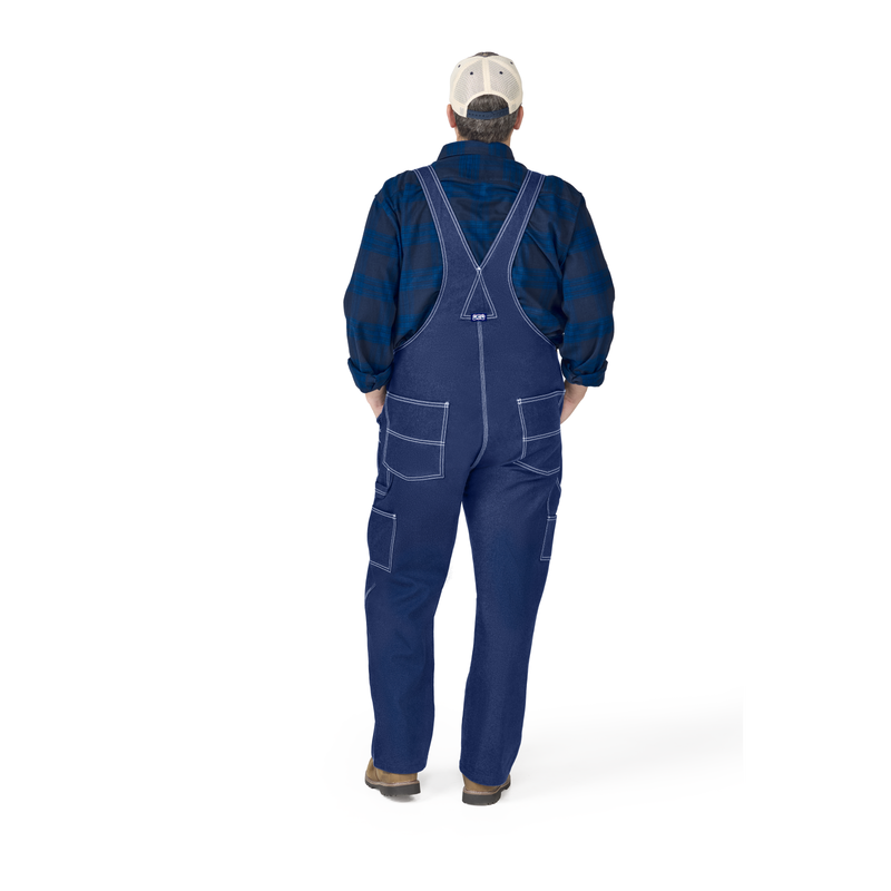 Big Smith&reg; Rigid Denim Bib Overalls image number 6