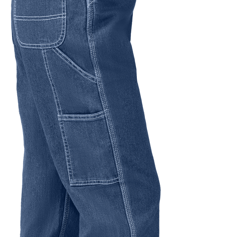 Liberty&reg; Women's Denim Bib Overalls image number 9