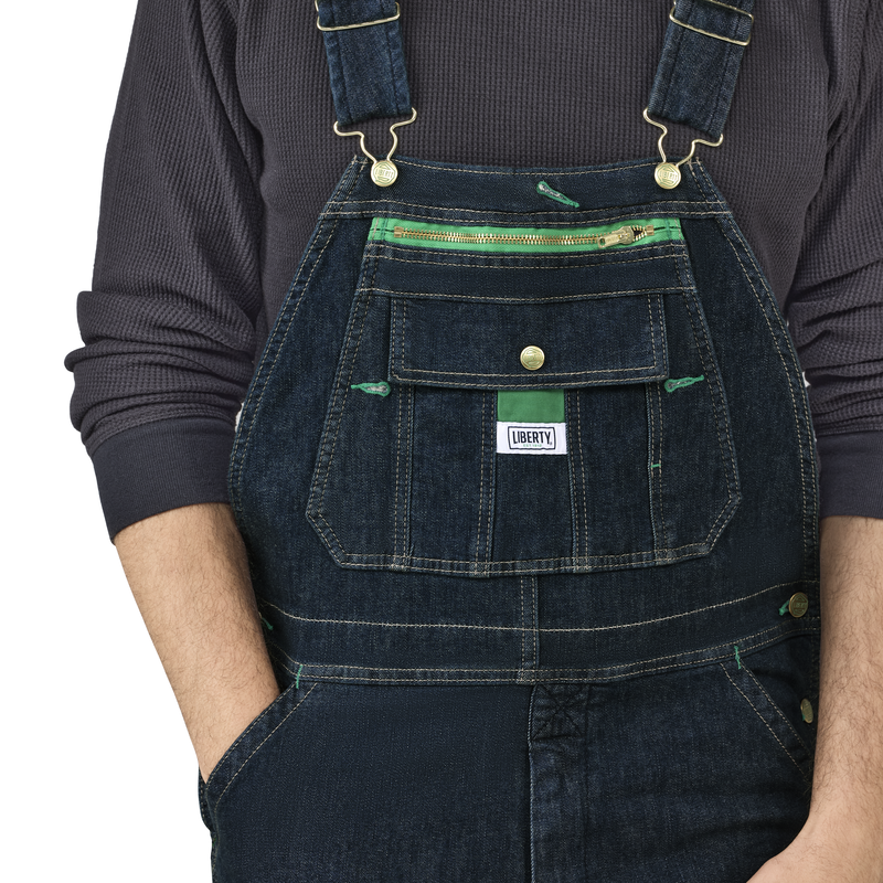 Liberty&reg; Flex Denim Bib Overalls image number 4