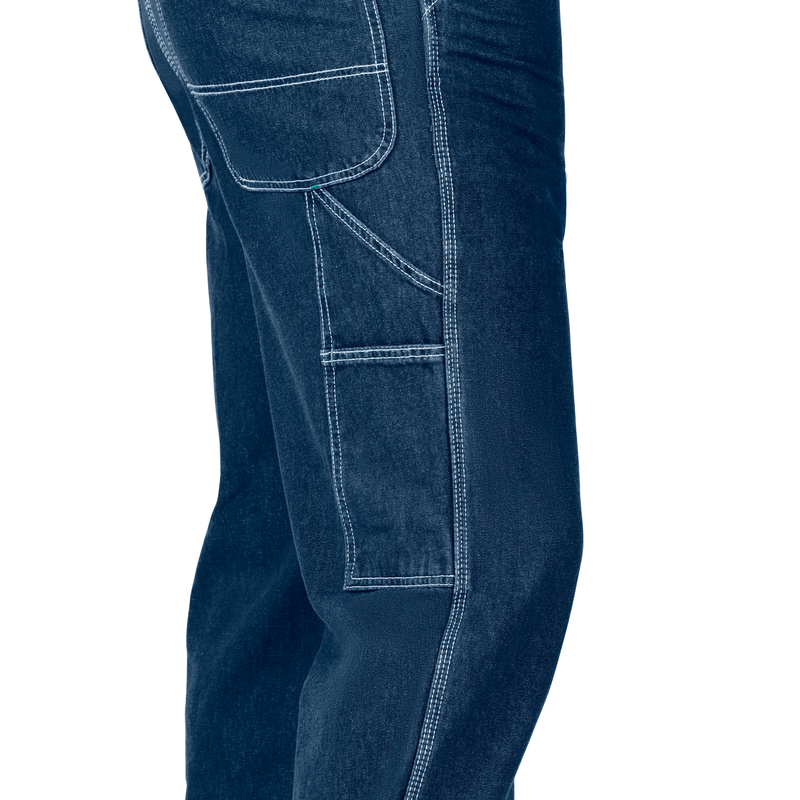 Liberty&reg; Stonewashed Denim Bib Overalls image number 4