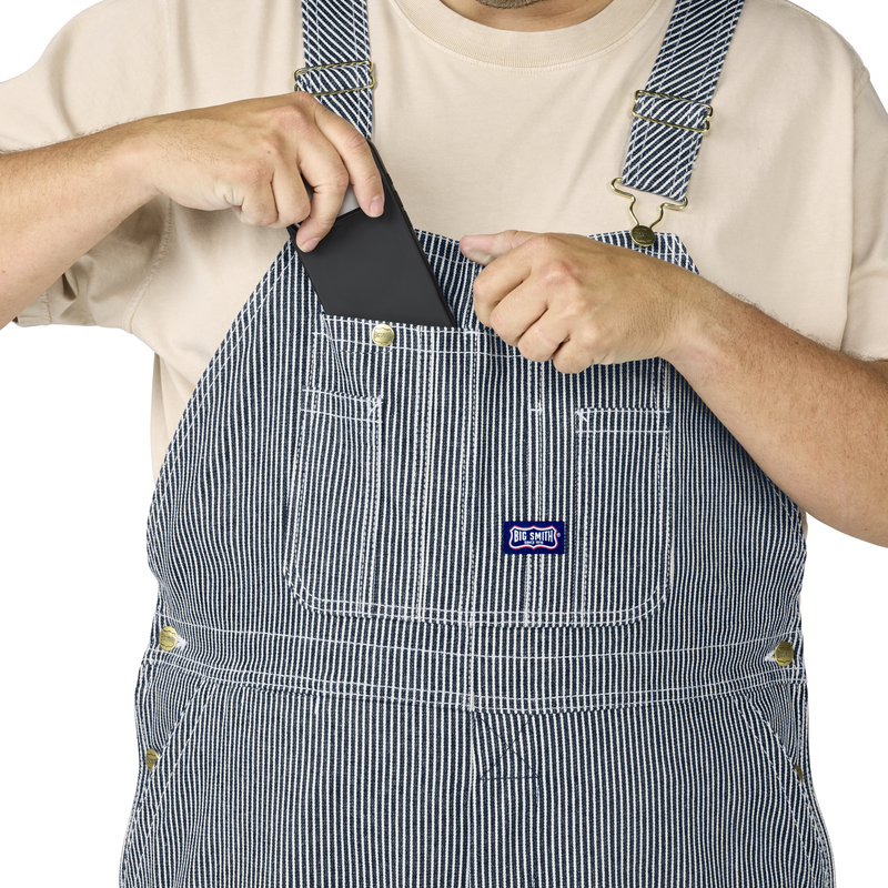 Big Smith&reg; Hickory Stripe Bib Overalls image number 2